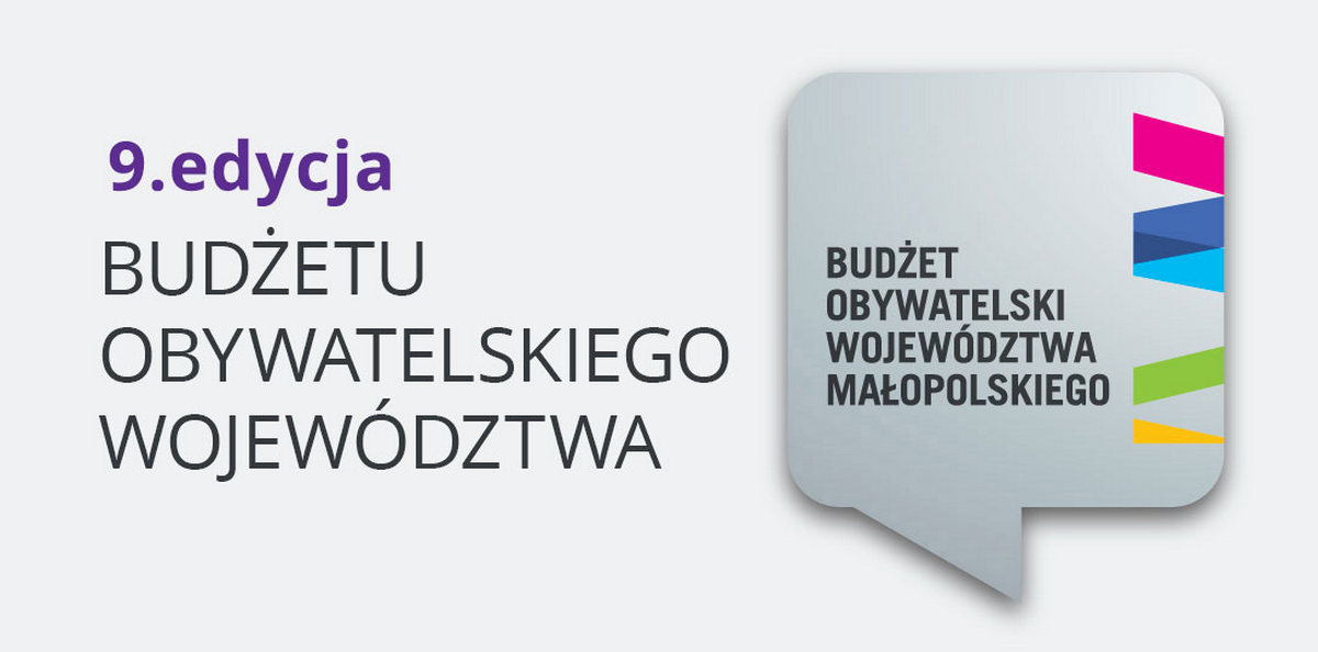IX edycji Budżetu Obywatelskiego Województwa Małopolskiego