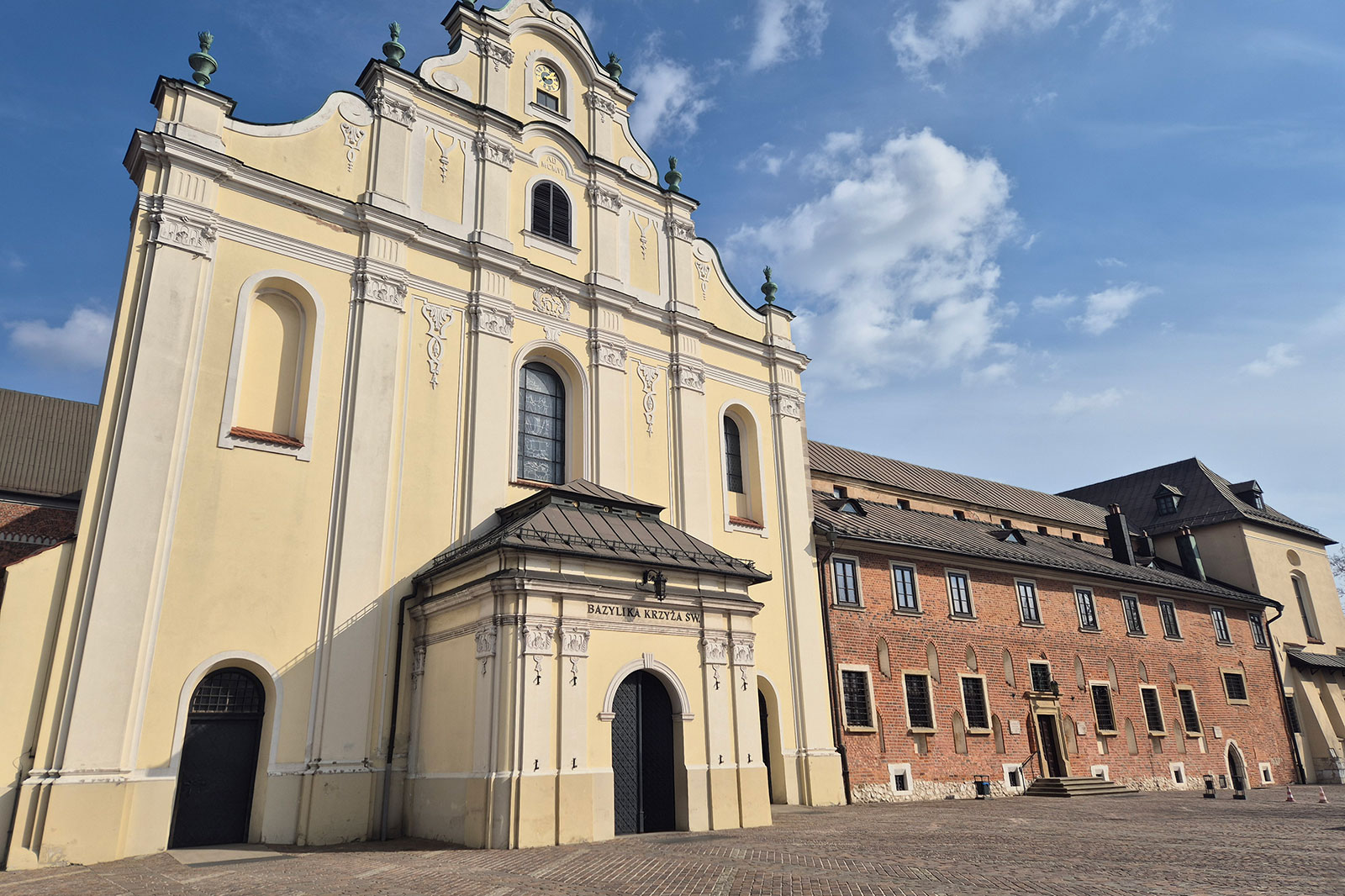 Budynek Opactwa Cystersów
