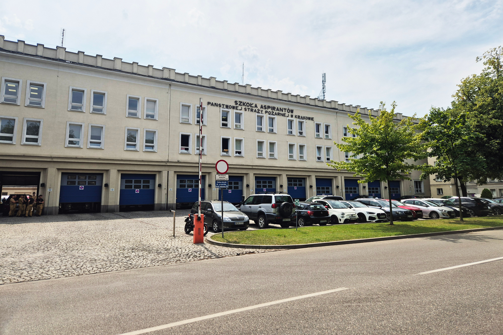 Szkoła Aspirantów Państwowej Straży Pożarnej