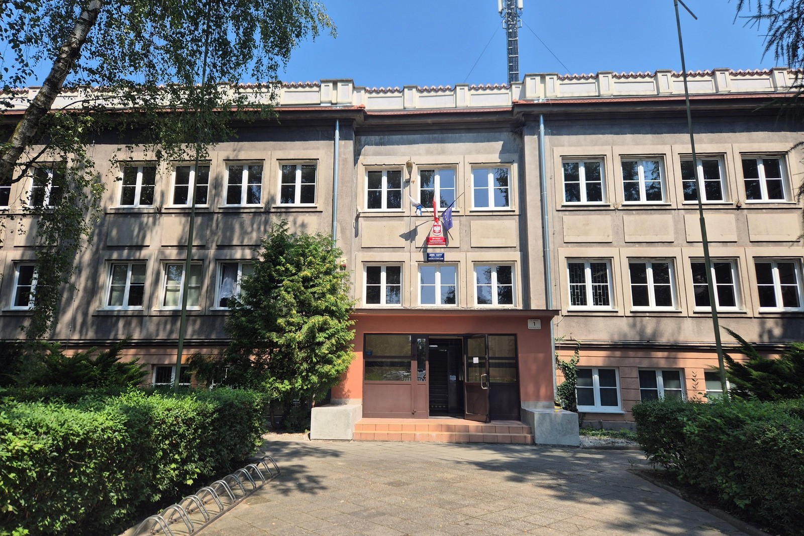 XVI Liceum Ogólnokształcące im. Krzysztofa Kamila Baczyńskiego
