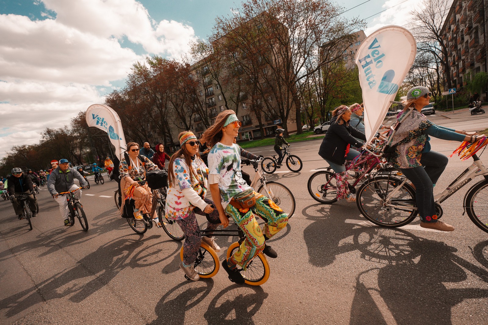 Rower Power – czyli Velo Huta w wersji hippie!