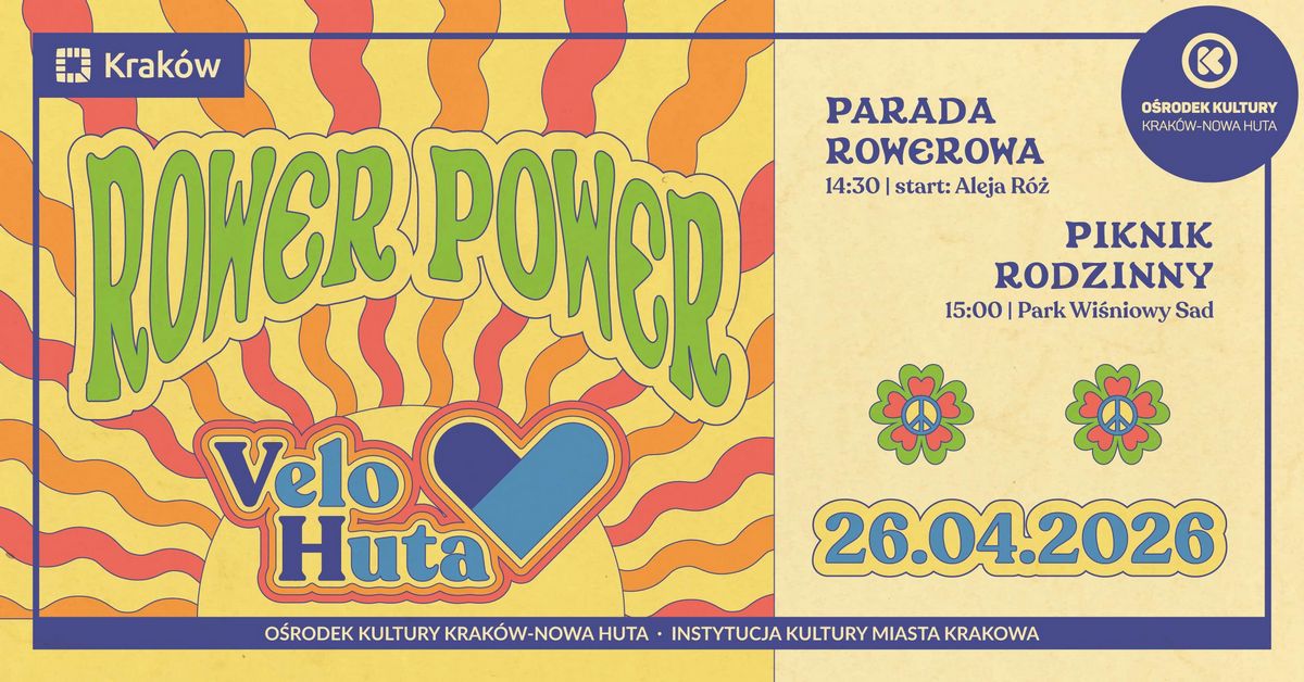 Velo Huta po raz szósty – rower to wolność!