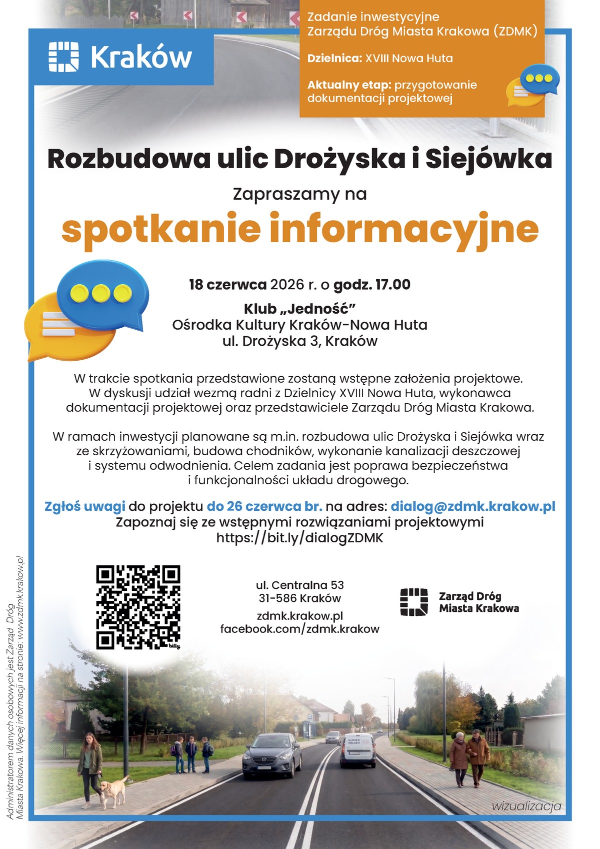 plakat informacyjny