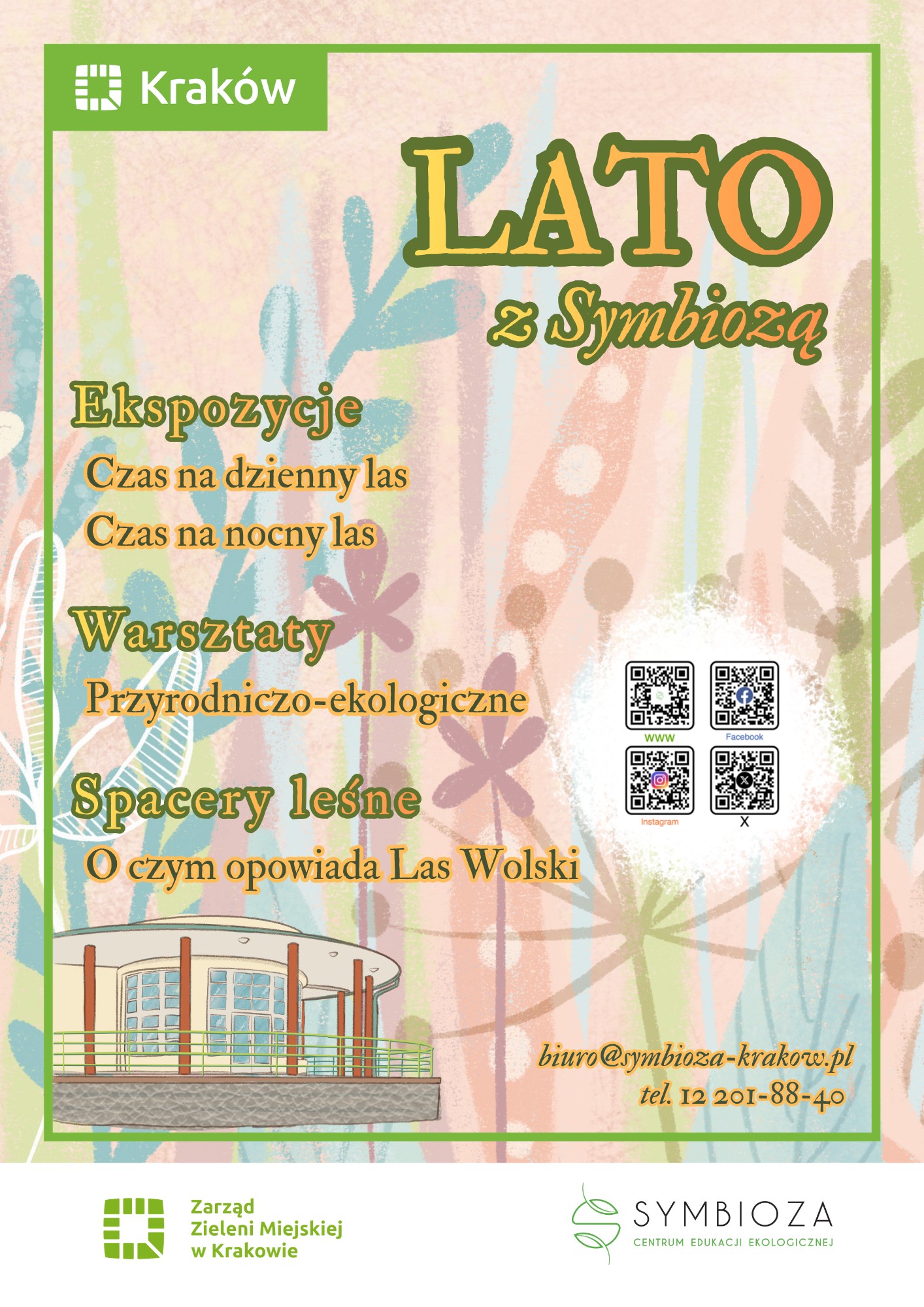 Plakat: Lato z Symbiozą