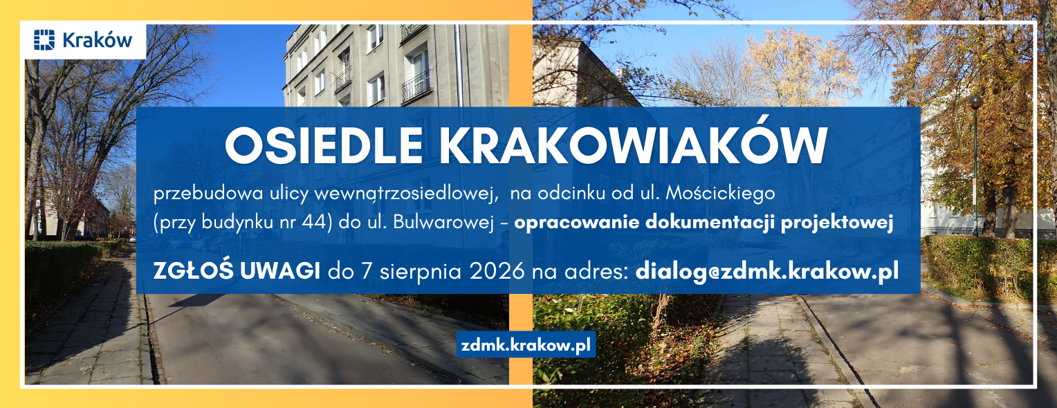 Zapoznaj się z planowaną inwestycją na os. Krakowiaków