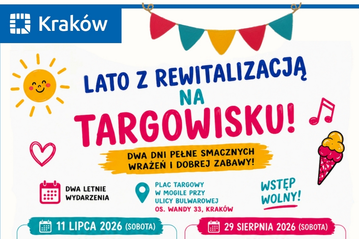Lato z Rewitalizacją na targowisku