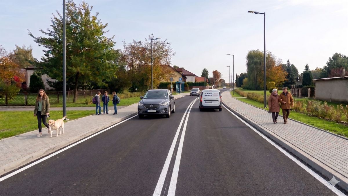 Rozbudowy ul. Drożyska i Siejówka (Podsumowanie inwestycji)