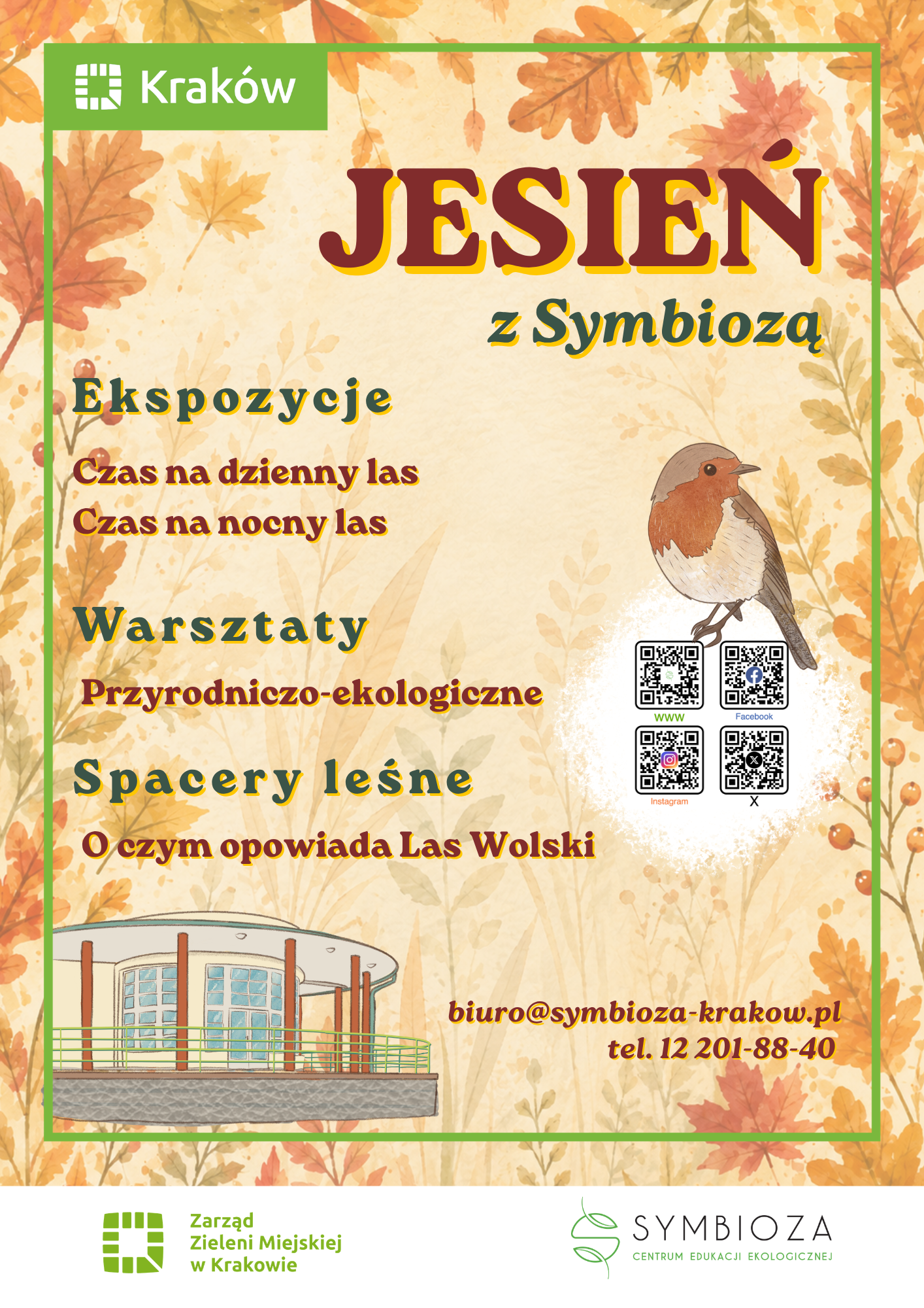 Baner Jesień z Symbiozą