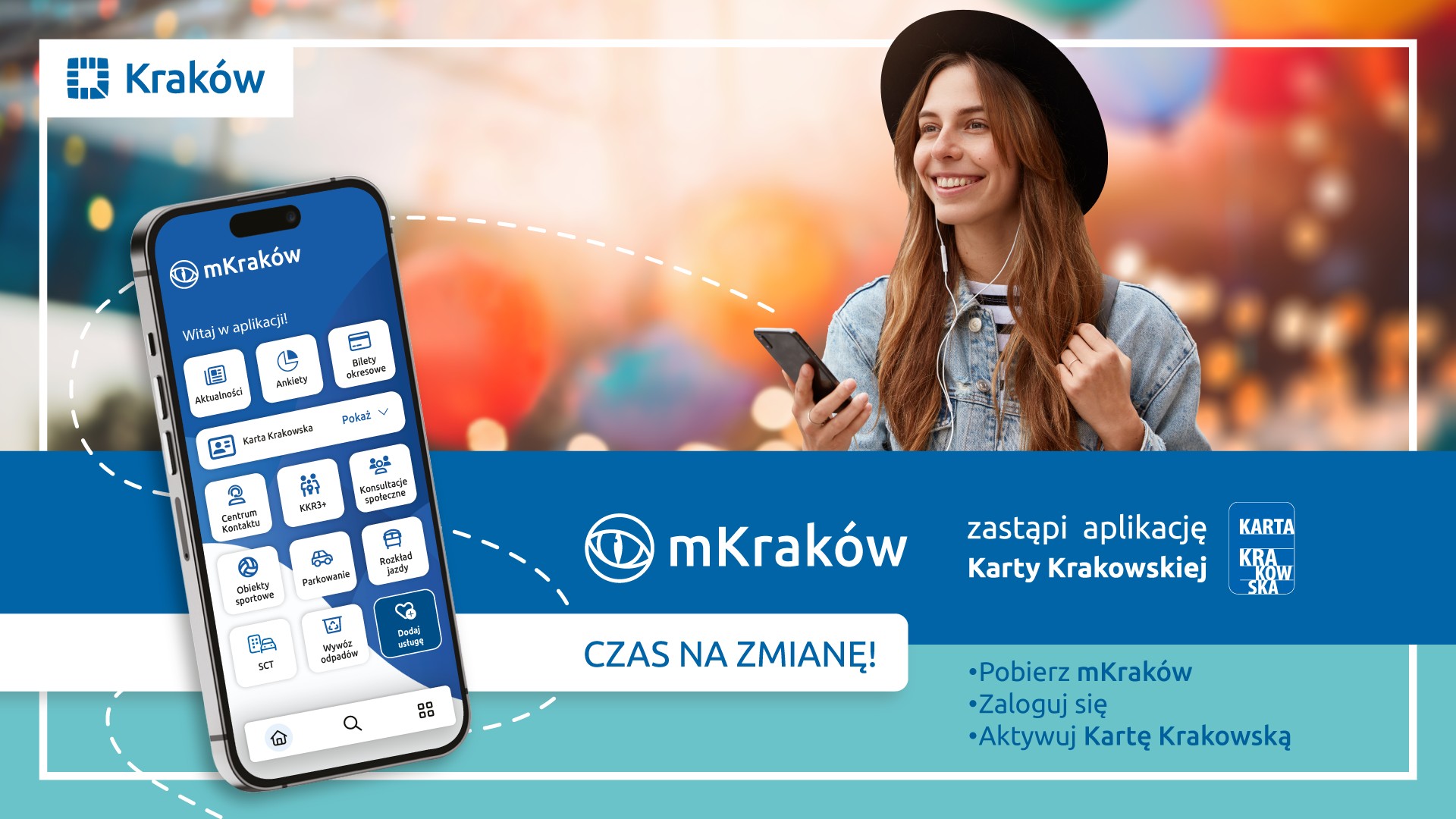 Aplikacja Karty Krakowskiej do 12 października
