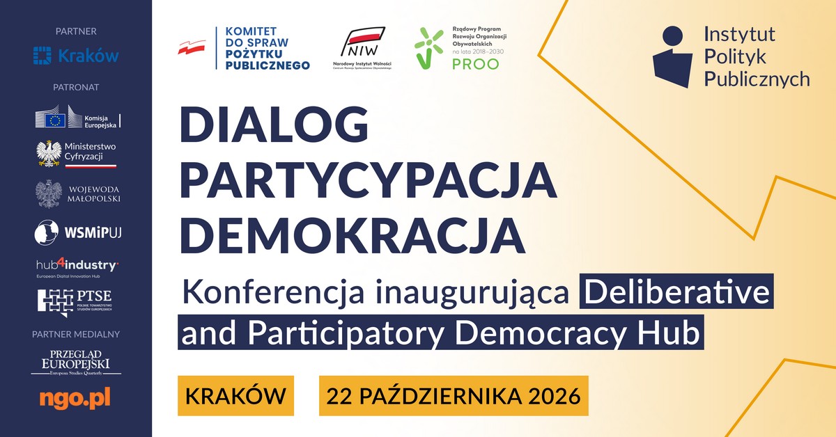Dialog. Partycypacja. Demokracja.