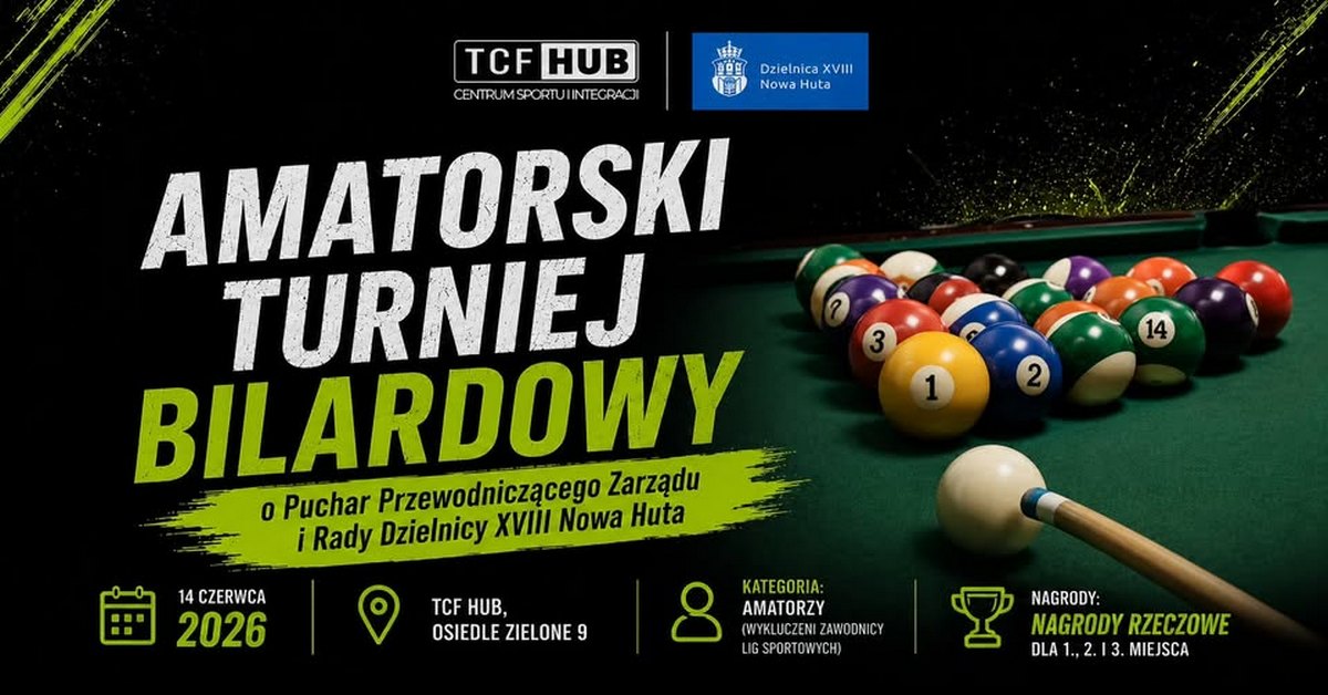 Baner: Amatorski Turniej Tenisa Stołowego