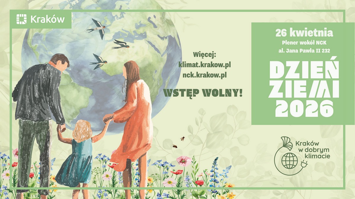 Obchody Międzynarodowego Dnia Ziemi 2026 w Krakowie