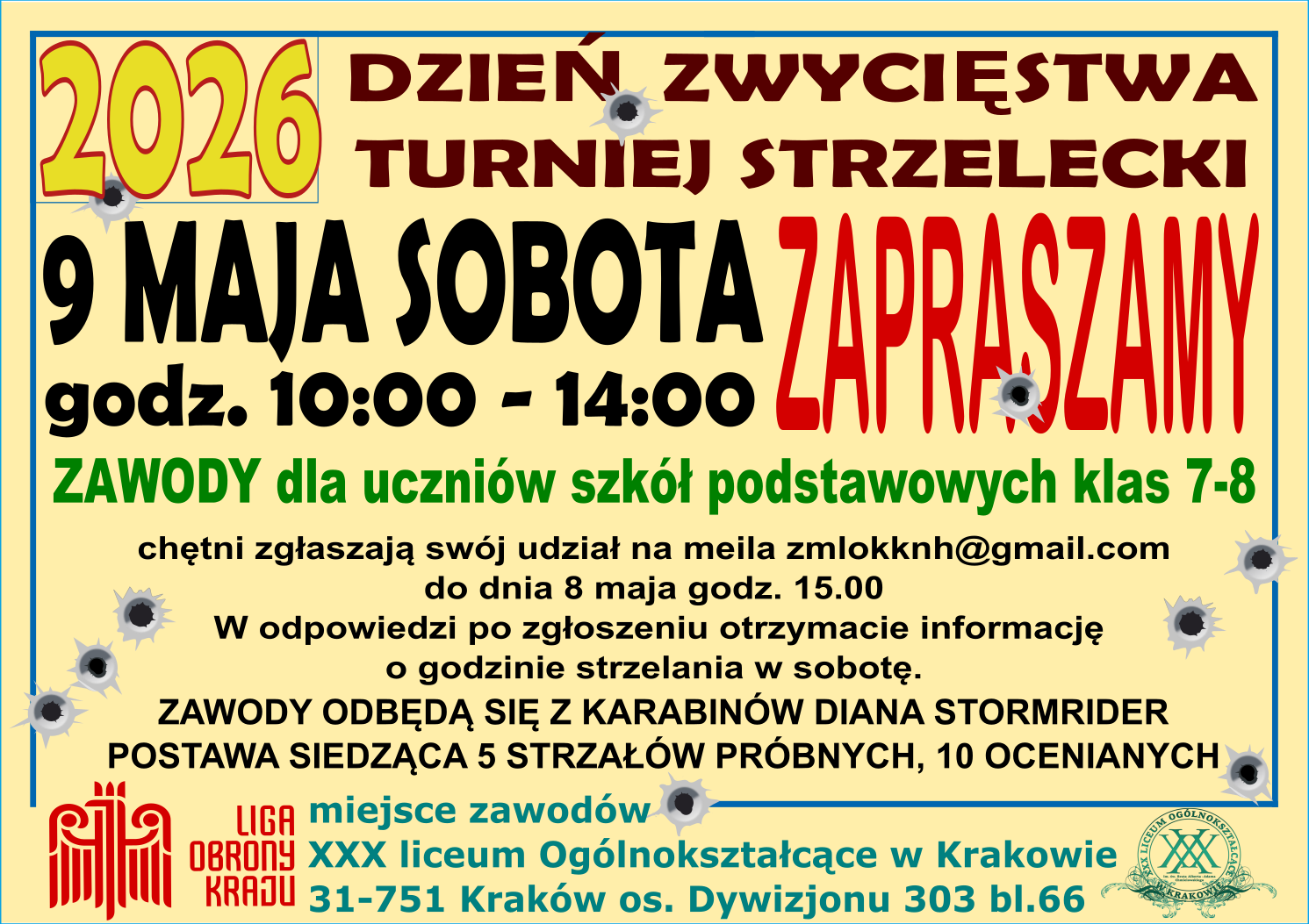 Zawody z okazji Dnia Zwycięstwa