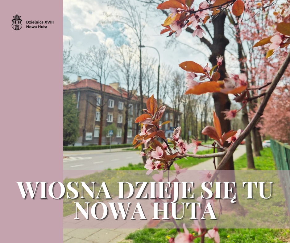Wiosna w Nowej Hucie