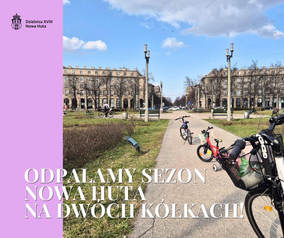 Wiosna w Nowej Hucie