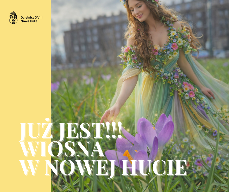 Wiosna w Nowej Hucie