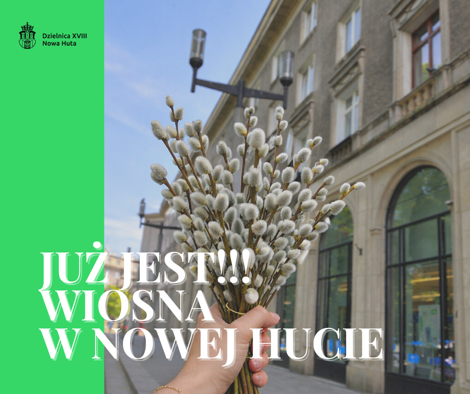 Wiosna w Nowej Hucie