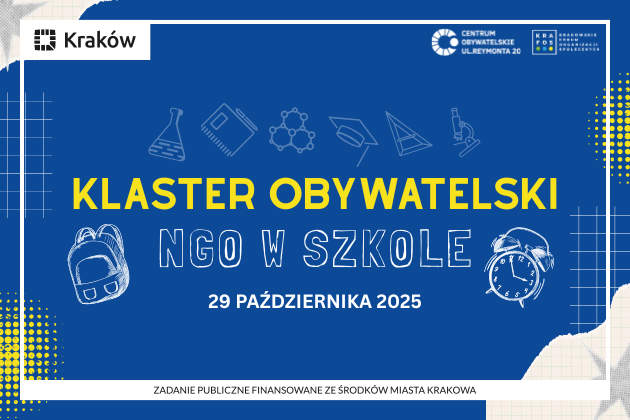 KLASTER OBYWATELSKI: NGO w szkole