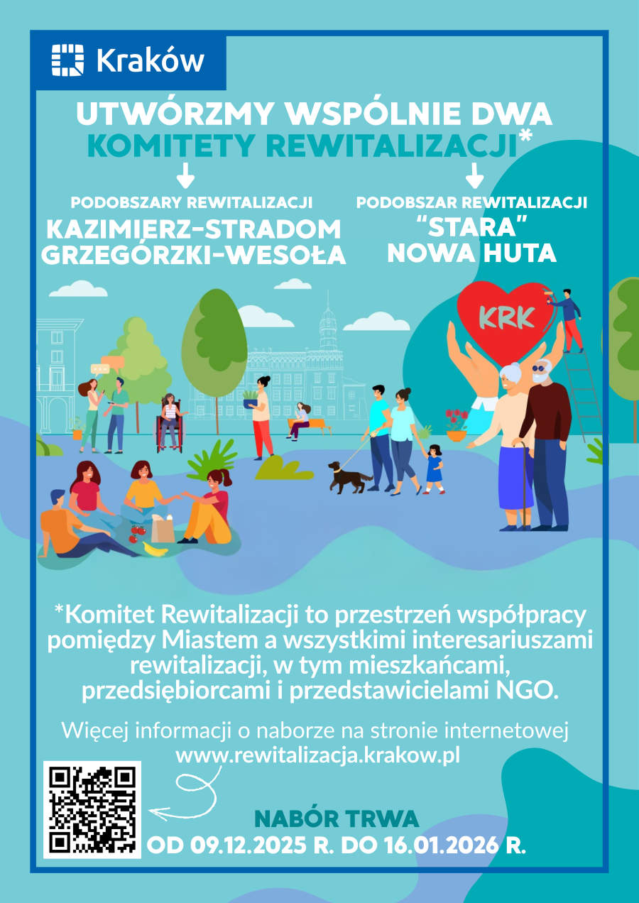 Ruszyła nabór kandydatów na członków Komitetów Rewitalizacji