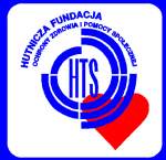 Logo Hutniczej Fundacji Ochrony Zdrowia i Pomocy Społecznej