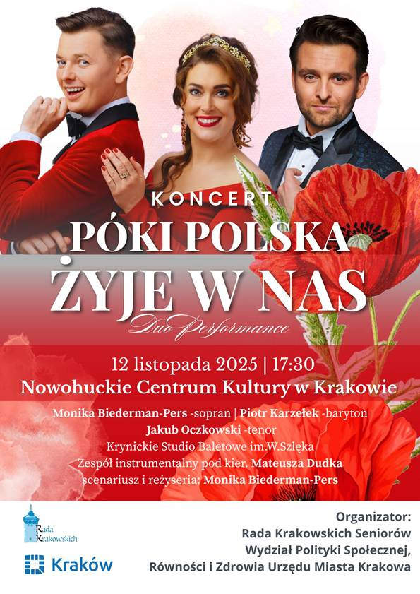 Koncert "Póki Polska Żyje w Nas"