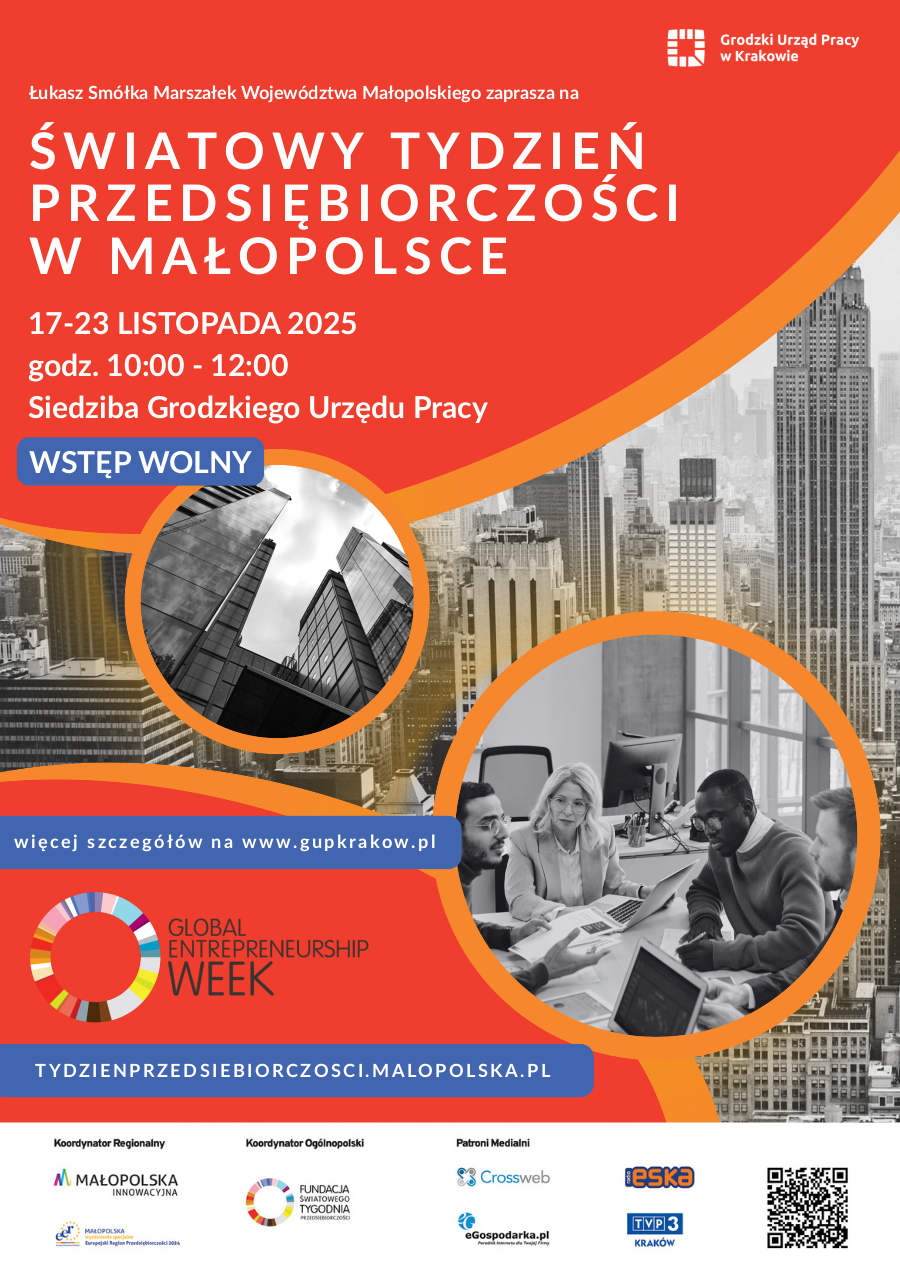 Światowy Tydzień Przedsiębiorczości – Razem Budujemy Przedsiębiorczość!